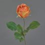 Flor artificial decorativa POPI, naranja y rosa, 55 cm, Ø 7 cm