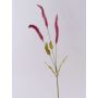 Rama de Liriope artificial JELIKANTA con panículas, rojo burdeos, 60 cm