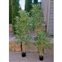 Árbol de bambú artificial SEUMAS, troncos naturales, 120 cm