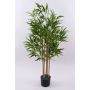 Árbol de bambú artificial SEUMAS, troncos naturales, 120cm