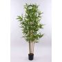 Árbol de bambú artificial SEUMAS, troncos naturales, 150cm
