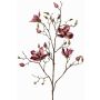 Rama de magnolia textil JACKA, rosa palo, 105cm