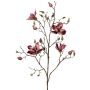 Rama de magnolia textil JACKA, rosa antiguo, 105 cm
