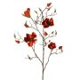 Rama de magnolia textil JACKA, naranja oscuro, 105 cm