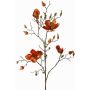 Rama de magnolia de tela JACKA, naranja, 105cm