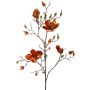 Rama de magnolia de tela JACKA, naranja, 105 cm