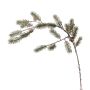 Rama artificial de abeto ORVILOS con piñas, verde y blanco, 85 cm