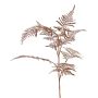 Rama artificial de Asparagus plumosus GIONA, cobre, 85 cm