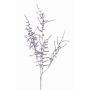 Rama artificial de Asparagus acutifolius PARNASO, plateada, 100cm