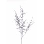 Rama artificial de Asparagus acutifolius PARNASO, plateada, 100 cm