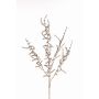 Rama artificial de Asparagus acutifolius PARNASO, dorada, 100 cm