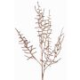 Rama artificial de Asparagus acutifolius PARNASO, cobre, 100cm