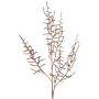 Rama artificial de Asparagus acutifolius PARNASO, color cobre, 100 cm