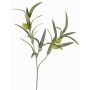 Rama artificial de euforbia globosa TASMIN, con frutos, verde, 65cm