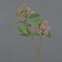 Rama artificial de cornejo PANGO con yemas, rosa antiguo, 70 cm, Ø 7 cm