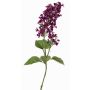 Rama artificial de lila ADMIR, violeta oscuro, 80cm, Ø6-9cm