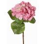 Hortensia artificial CHIDORI, rosa-crema, 60 cm, Ø 18 cm