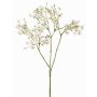 Rama artificial de gypsophila SIKINOS, blanca, 65cm, Ø1-1,5cm
