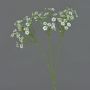 Rama artificial de gypsophila SIKINOS, blanca, 65 cm, Ø 1-1,5 cm