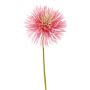 Crisantemo sintético NANDITA, rosa-crema, 60cm, Ø15cm