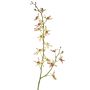 Rama de flores artificial de orquídea Cattleya TRASSA, verde claro-rojo, 80cm, Ø4-8cm