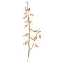 Rama de flores artificial de orquídea Cattleya TRASSA, naranja-amarillo-rojo, 80cm, Ø4-8cm