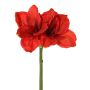 Amarilis artificial NARWELA, rojo, 70cm, Ø10-13cm