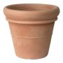 Maceta de plástico MYRDEN, color terracota, 61 cm, Ø 77 cm