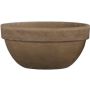 Cuenco para flores de terracota RIVANOA, marrón, 16,5 cm, Ø 34,3 cm