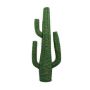 Cactus decorativo SELORA de ratán, verde, 30 x 70 x 152 cm