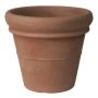 Maceta de plástico MYRDEN, terracota, 51 cm, Ø 60 cm