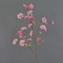 Rama sintética de cerezo ornamental japonés KENZUKE, floración, rosa, 85cm