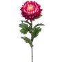 Flor artificial de crisantemo LAZO, rosa, 75 cm