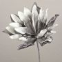Espuma plástica decorativa «Agave pygmaea DANINA», gris-blanco, 35 cm, Ø 30 cm