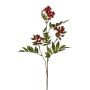 Rama artificial de serbal FRALIM con bayas, roja, 85 cm
