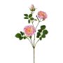 Rama artificial de peonía KROVEL, rosa, 75 cm