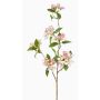 Rama decorativa de cerezo ornamental RETLOZ con flores, rosa claro, 90 cm