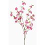 Rama decorativa de cerezo ornamental VERIANO con flores, rosa fuerte, 120 cm