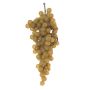 Uvas de plástico ALBANO, amarillo-verde, 17 cm, Ø 7 cm