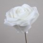 Espuma plástica decorativa «REGINE», rosa, 30 cm, Ø 16 cm