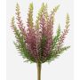 Erica artificial ELSAWO con varilla, crossdoor, lila, 30cm