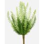 Erica artificial ELSAWO con varilla, crossdoor, blanco-verde, 30cm