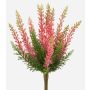 Erika artificial ELSAWO con varilla, crossdoor, rosa, 30cm