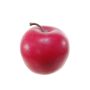 Fruta decorativa: manzana HENNY, roja, 6cm, Ø7cm