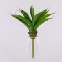 Agave americana UNATHI de espuma plástica en varilla, verde, 25 cm, Ø 28 cm