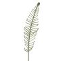 Hoja sintética de helecho real DRAGU, verde, 95cm