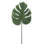 Hoja artificial de filodendro Monstera Deliciosa DUSICA, 85 cm