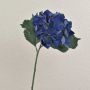 Flor artificial de hortensia GUNILLA, Colección Eco, azul real, 60 cm, Ø 12 cm