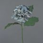 Flor artificial de hortensia GUNILLA, Colección Eco, gris azulado, 60 cm, Ø 12 cm