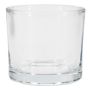 Vaso para velas JOHN OCEAN, transparente, 6 cm, Ø 6,5 cm